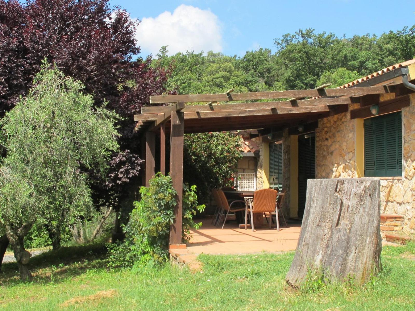 Il Borgo Centro Vacanze Guardistallo Exteriér fotografie
