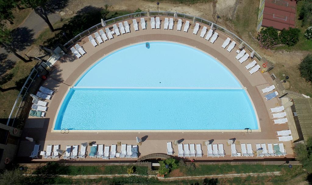 Il Borgo Centro Vacanze Guardistallo Exteriér fotografie