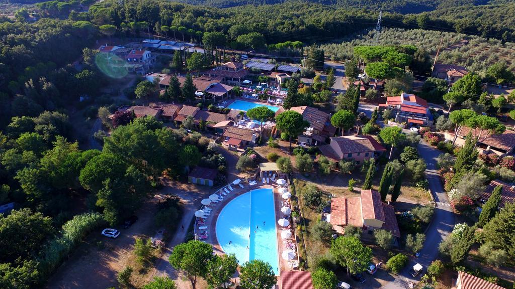 Il Borgo Centro Vacanze Guardistallo Exteriér fotografie
