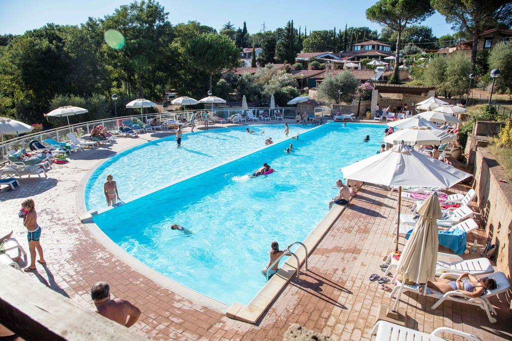 Il Borgo Centro Vacanze Guardistallo Exteriér fotografie